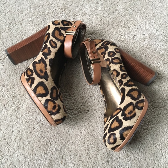 Sam Edelman Shoes - SAM EDELMAN Lyla Leopard pumps
